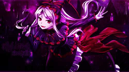 Shalltear BloodFallen (Eye Tracking,Visemes,Dynamic bones) Screenshot