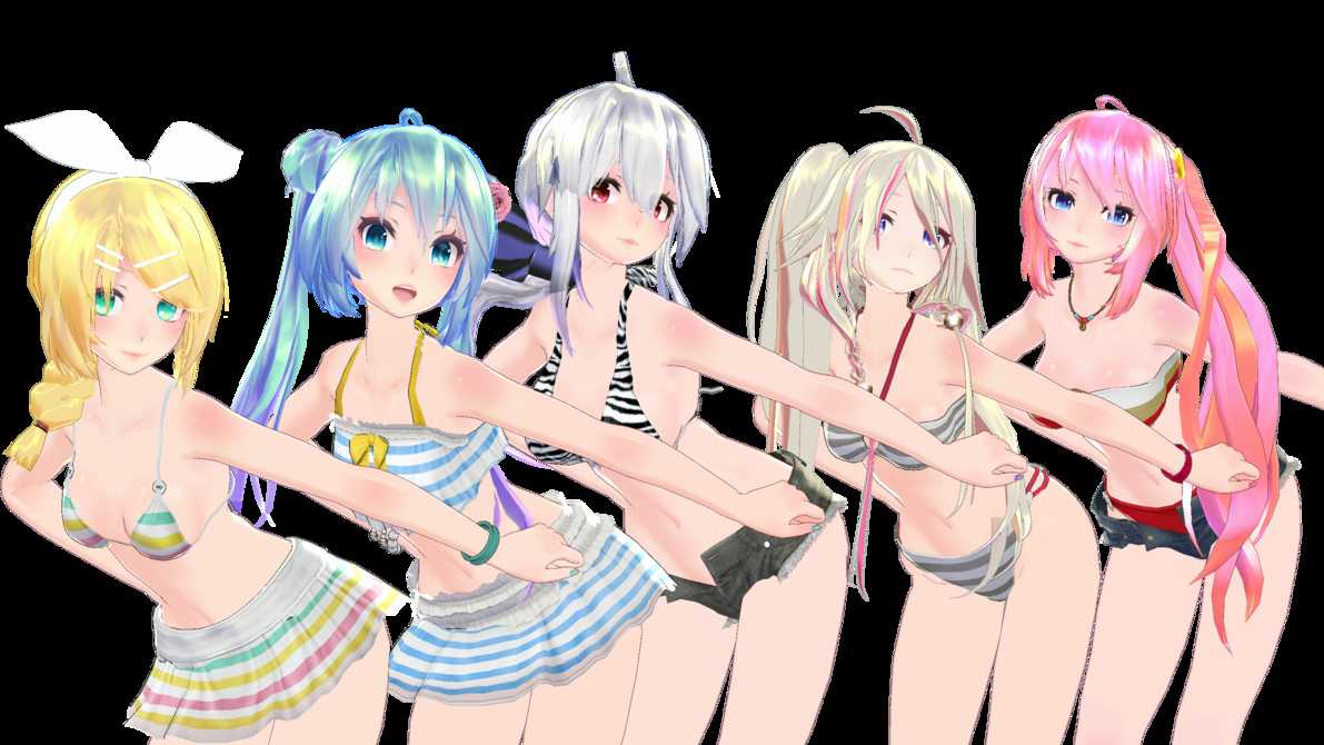 Five TDA Models ( Download In description). Screenshot