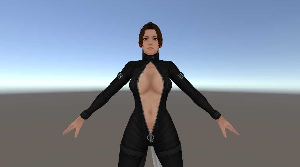 Mai Shiranui (Dynamic Bones, eye tracking) Screenshot