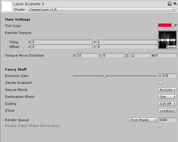 Corpse Lazer Shader v1.5 Screenshot
