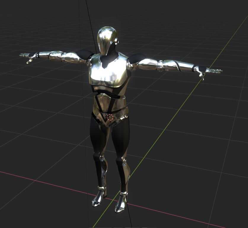 V-Bot 2.0 (Corpse Re-Rigged) Screenshot