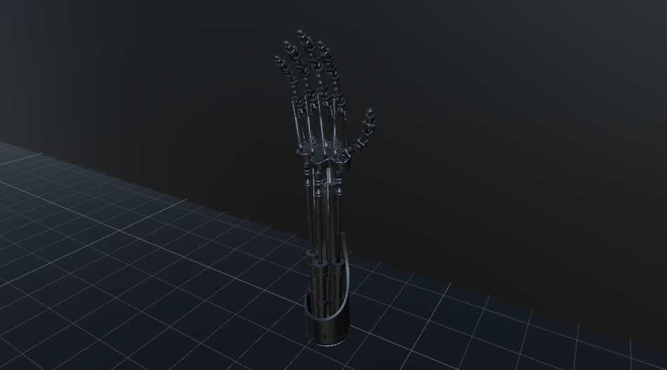 T-800 Arm (Fully Rigged) Screenshot