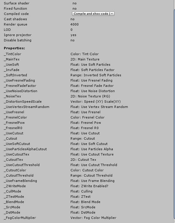 Corpse Uber Particle Shader v1.5 Screenshot