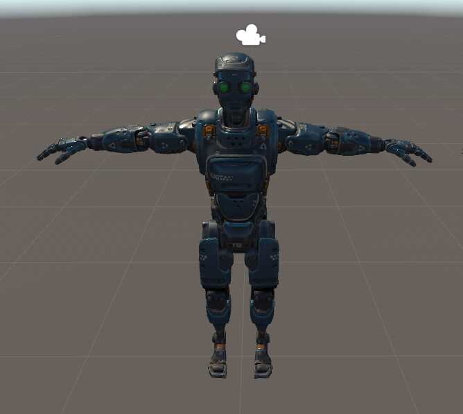 Destructible Robot Screenshot