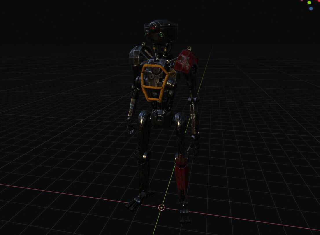 Robot 003 Screenshot