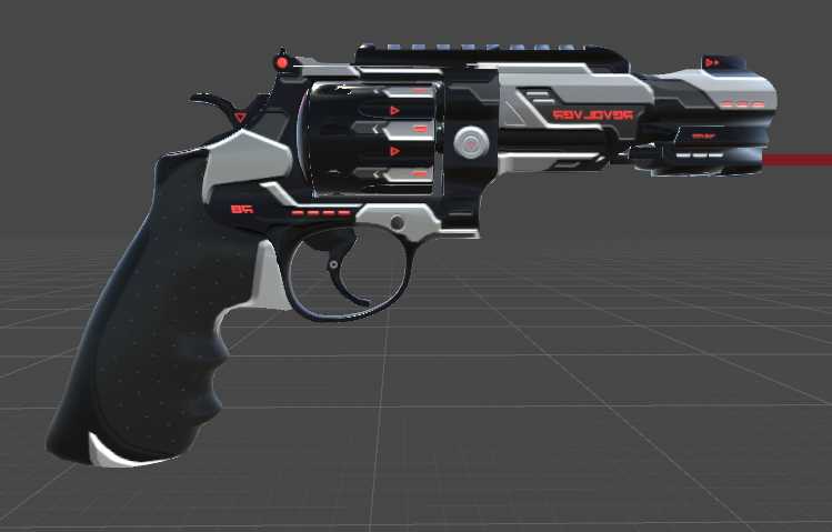 .357 Magnum MP R8 Reboot (Particles, Bullets, Sounds & Bones) Screenshot