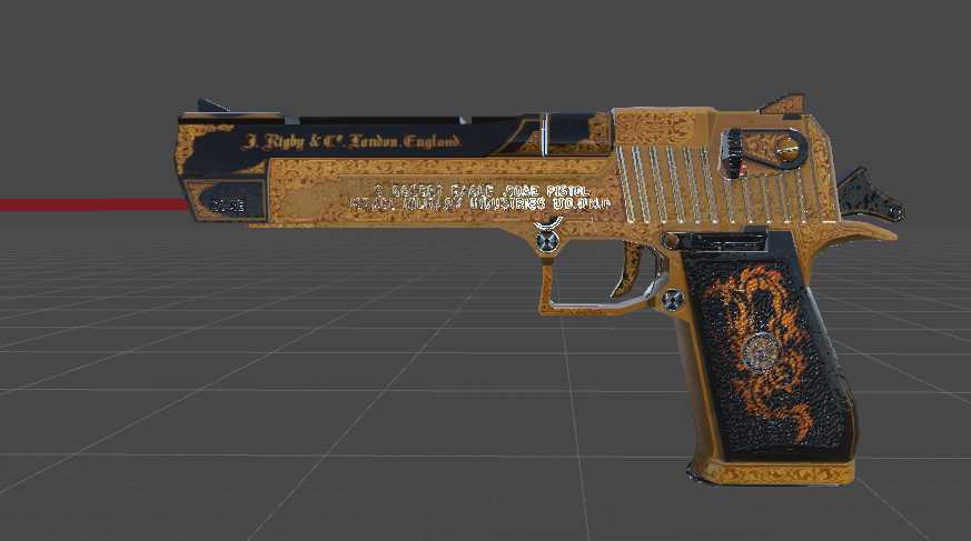 Desert Eagle (Particles, Bullets & Sounds) Screenshot