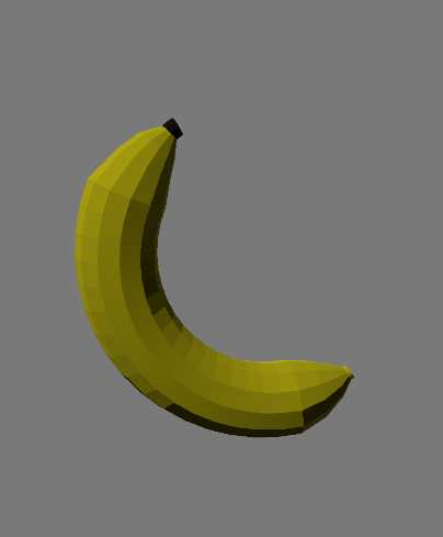 Low Poly Banana Screenshot