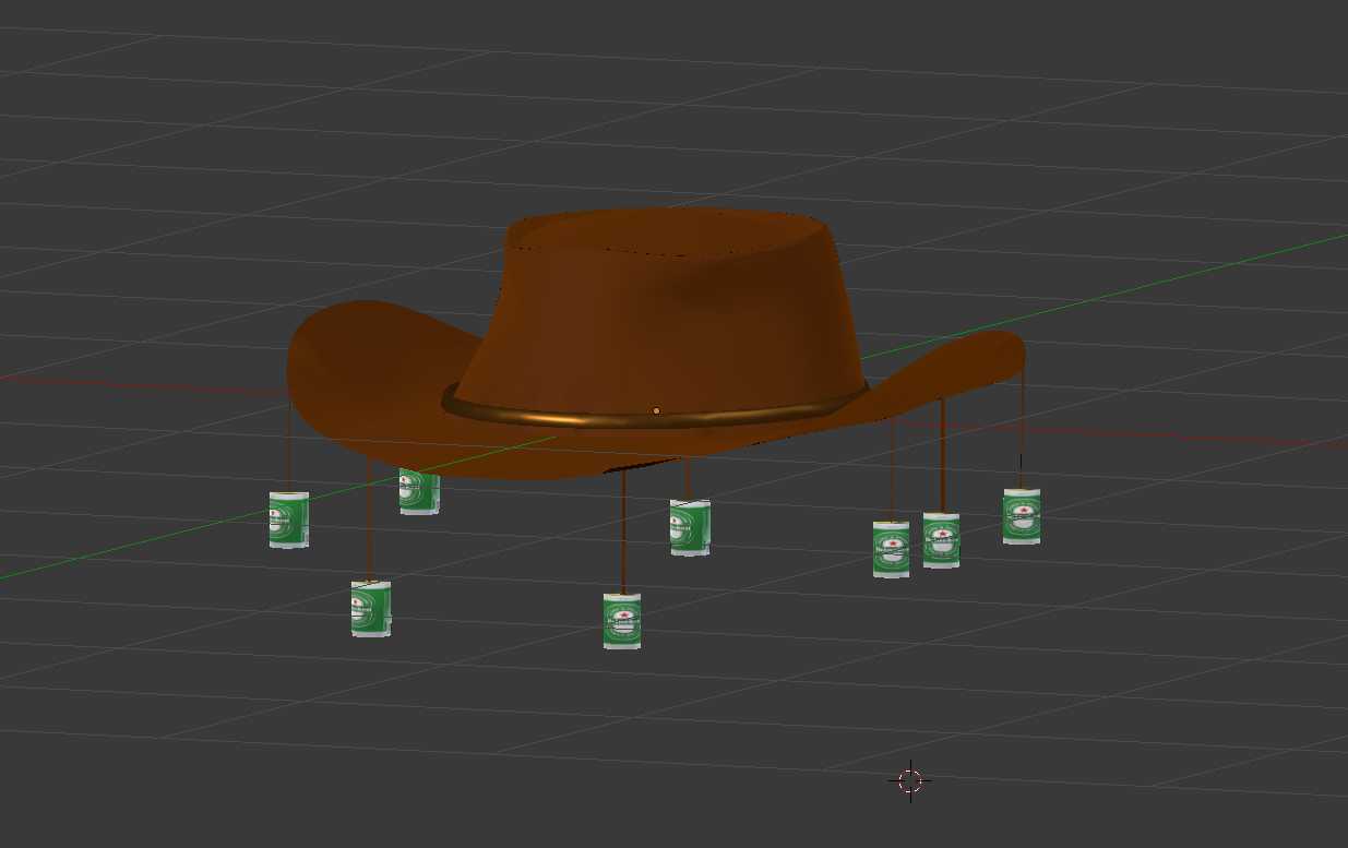 Akubra Hat beer corks Screenshot