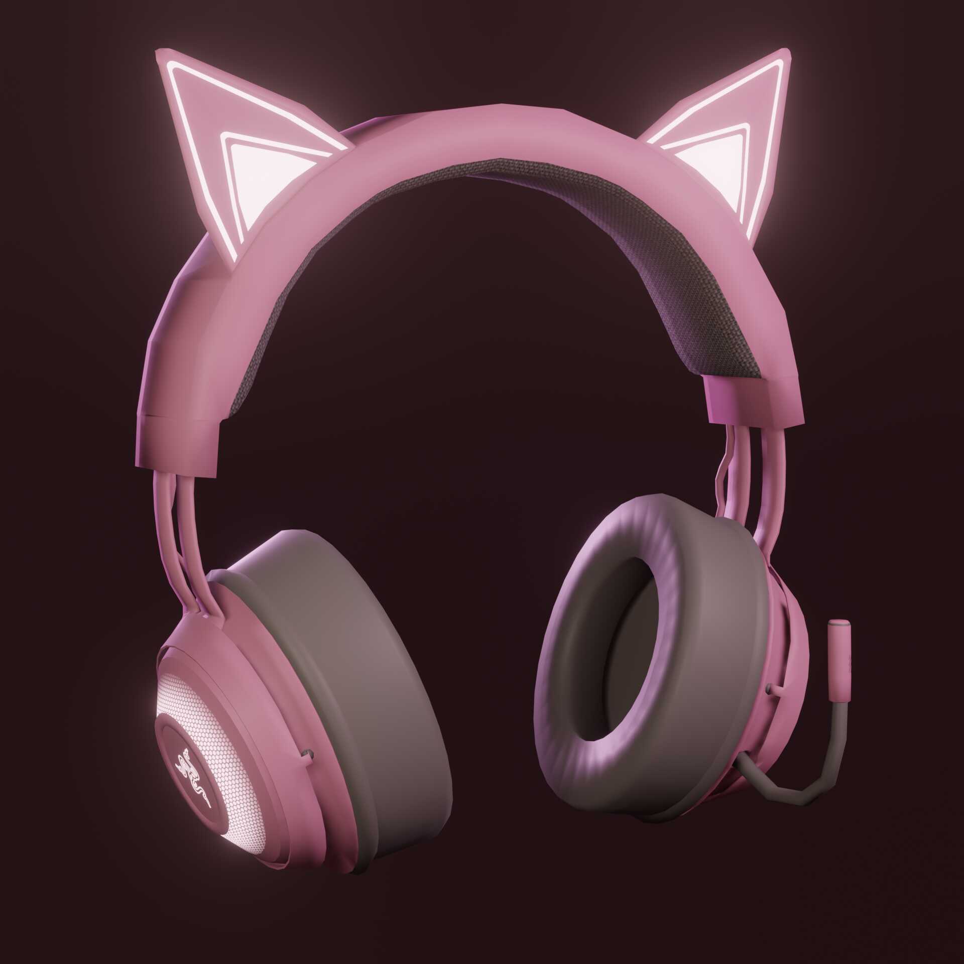 Razer Kraken Kitty Edition Prop Screenshot