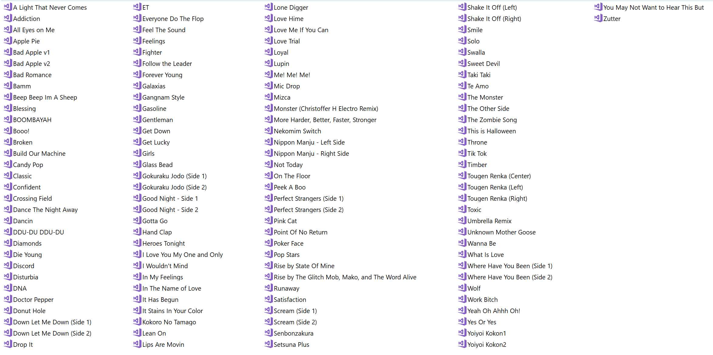 Shadow's Final Dance Pack (110+ Dances) Screenshot