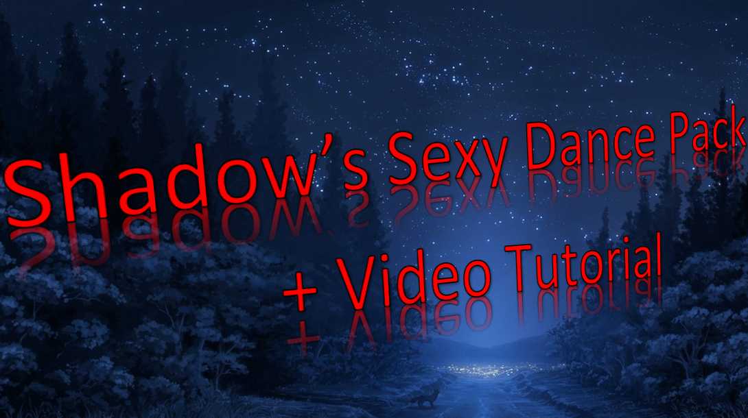 Shadow's Sexy Dance Pack Screenshot
