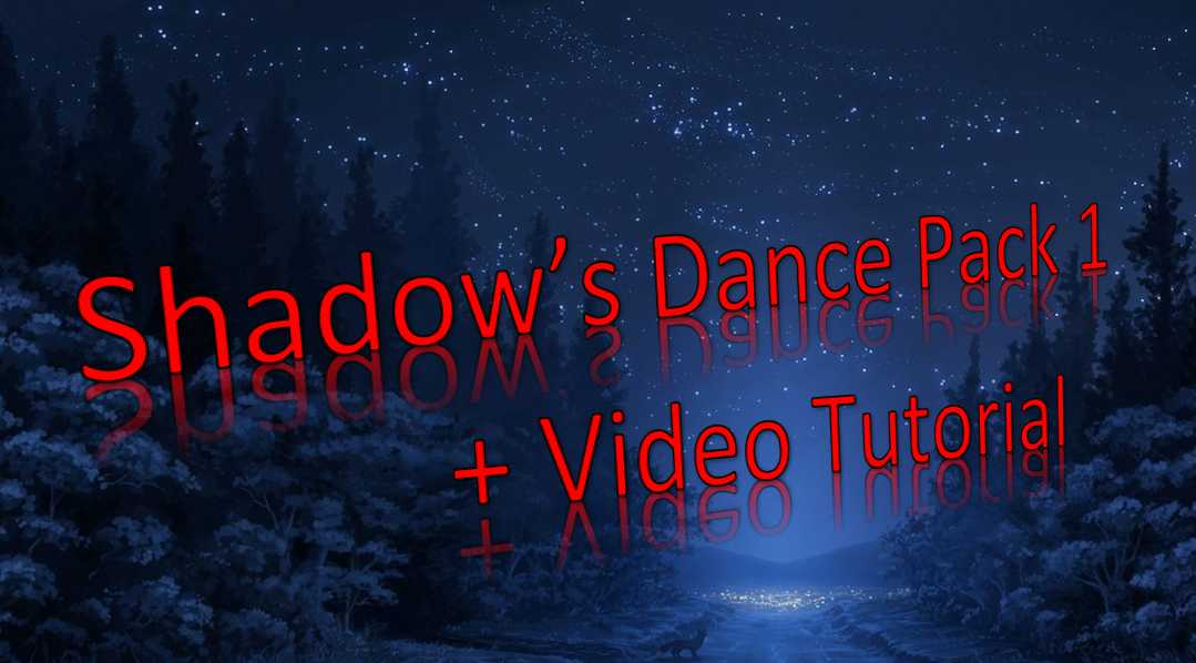Shadow's Dance Animation Pack 1 Screenshot