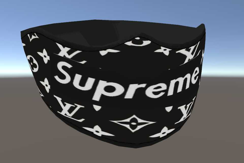 Supreme Mask Screenshot