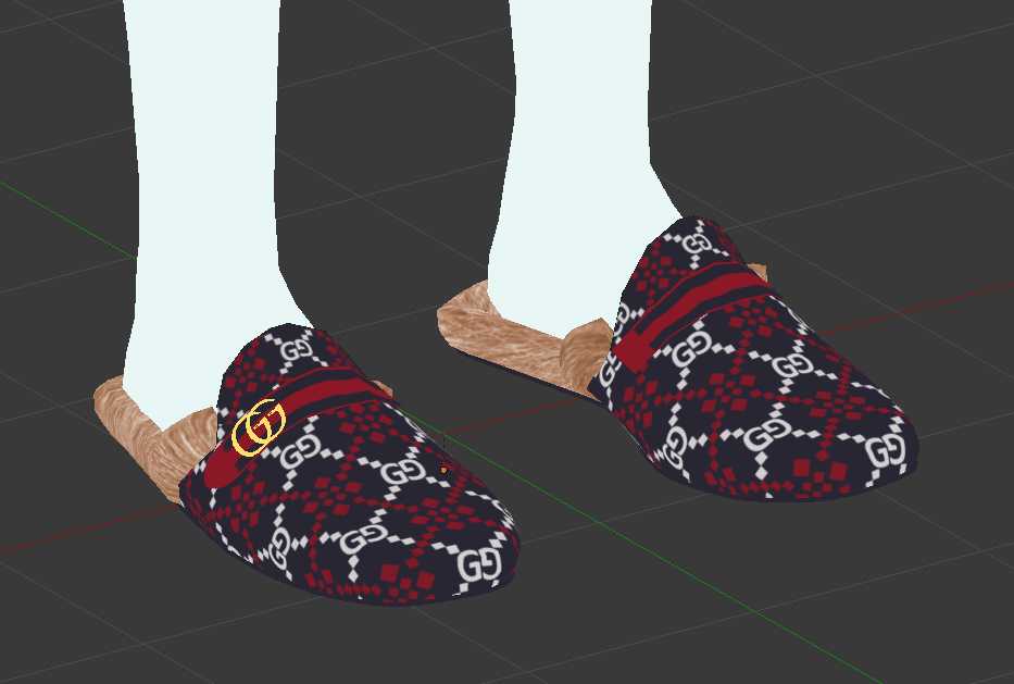 Gucci Princetown GG diamond slippers Screenshot