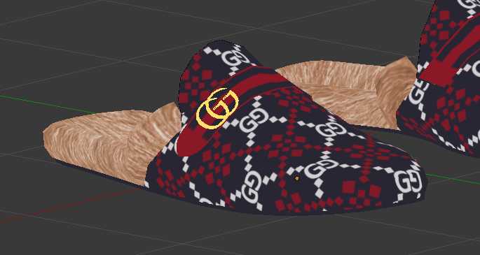 Gucci Princetown GG diamond slippers Screenshot