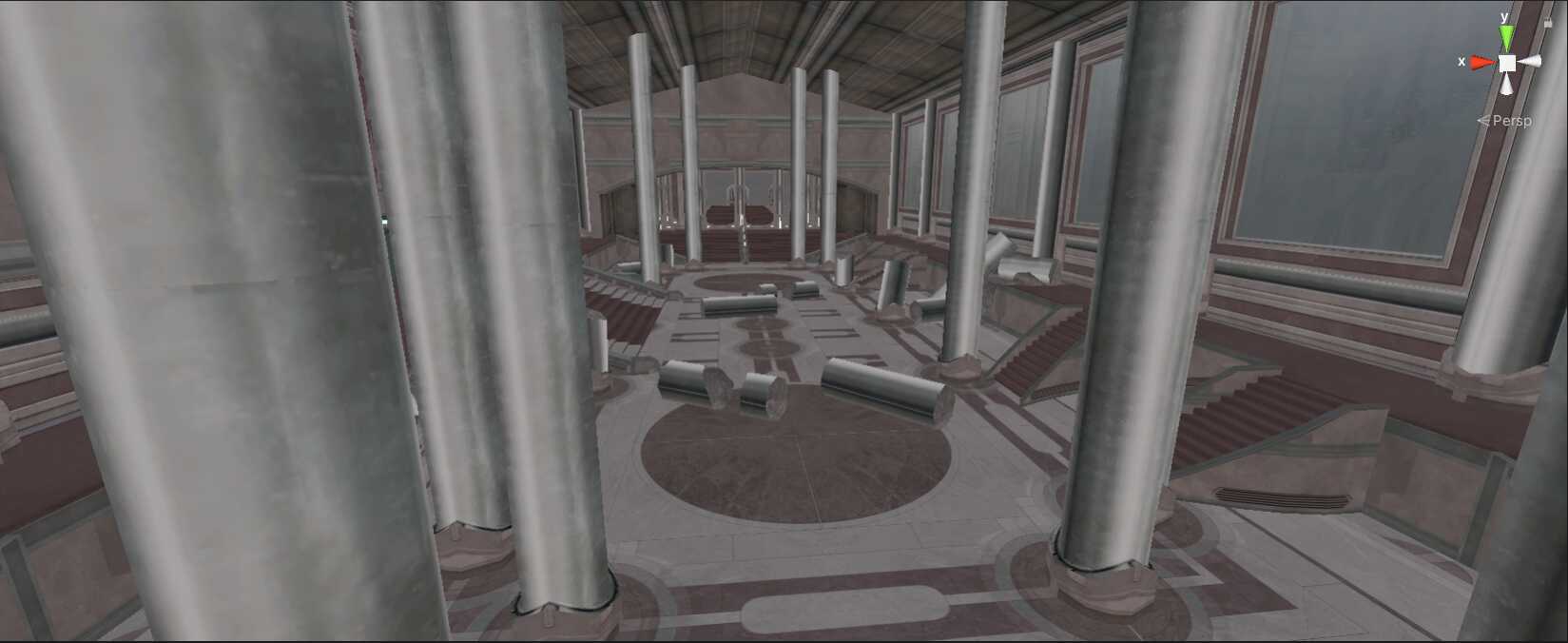 Battlefront 2 2005 Coruscant Jedi Temple World Prefab Screenshot