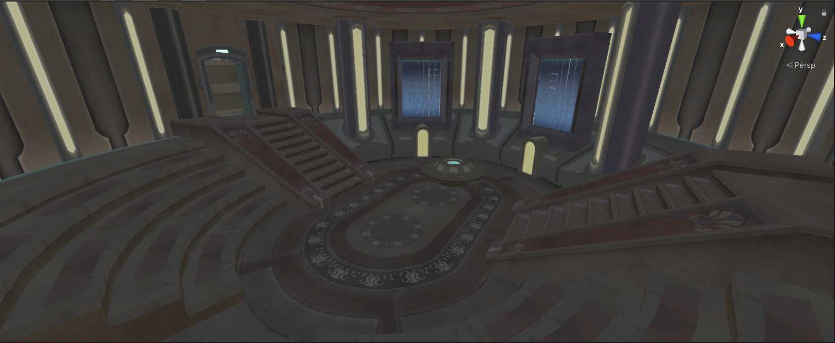 Battlefront 2 2005 Coruscant Jedi Temple World Prefab Screenshot