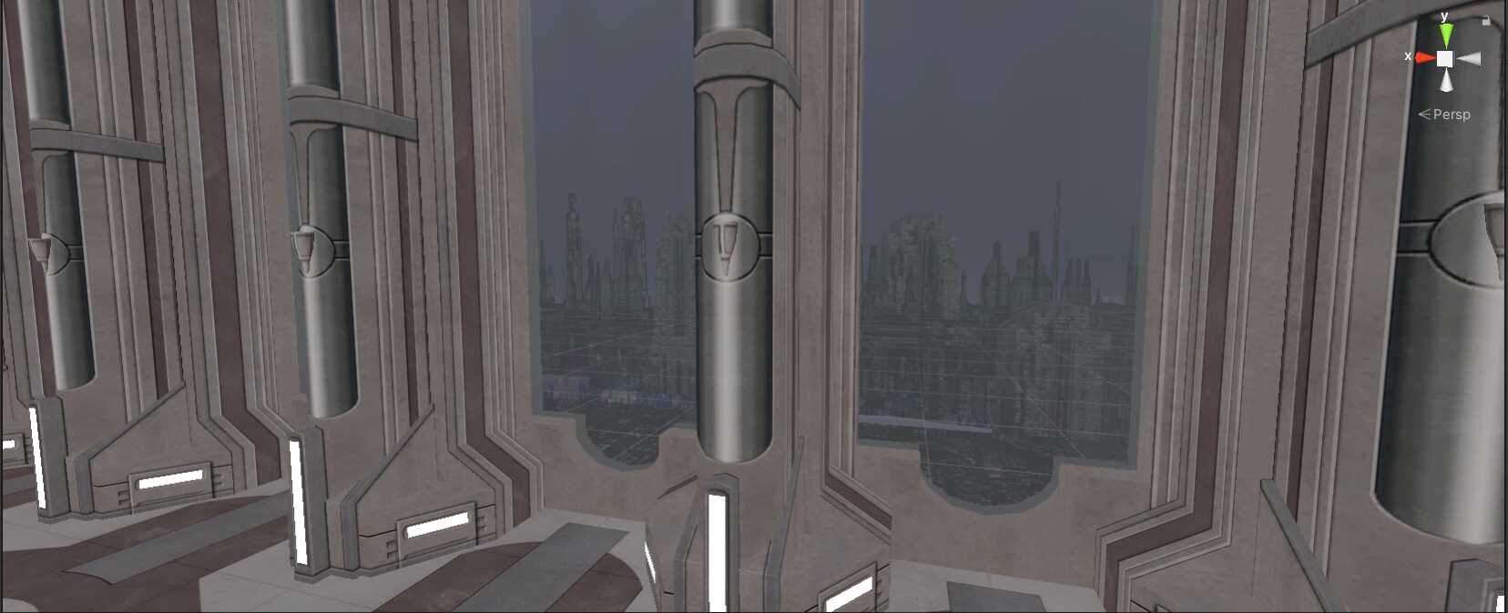 Battlefront 2 2005 Coruscant Jedi Temple World Prefab Screenshot