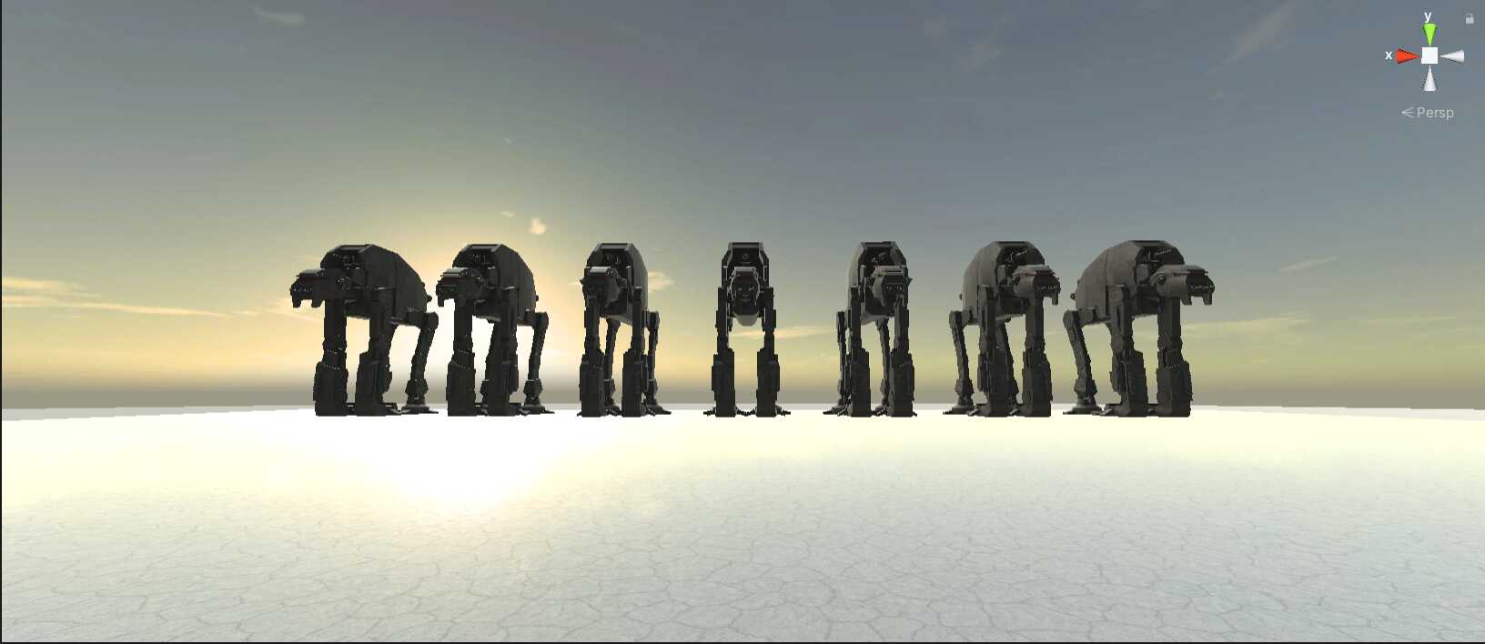Crait World Prefab Screenshot