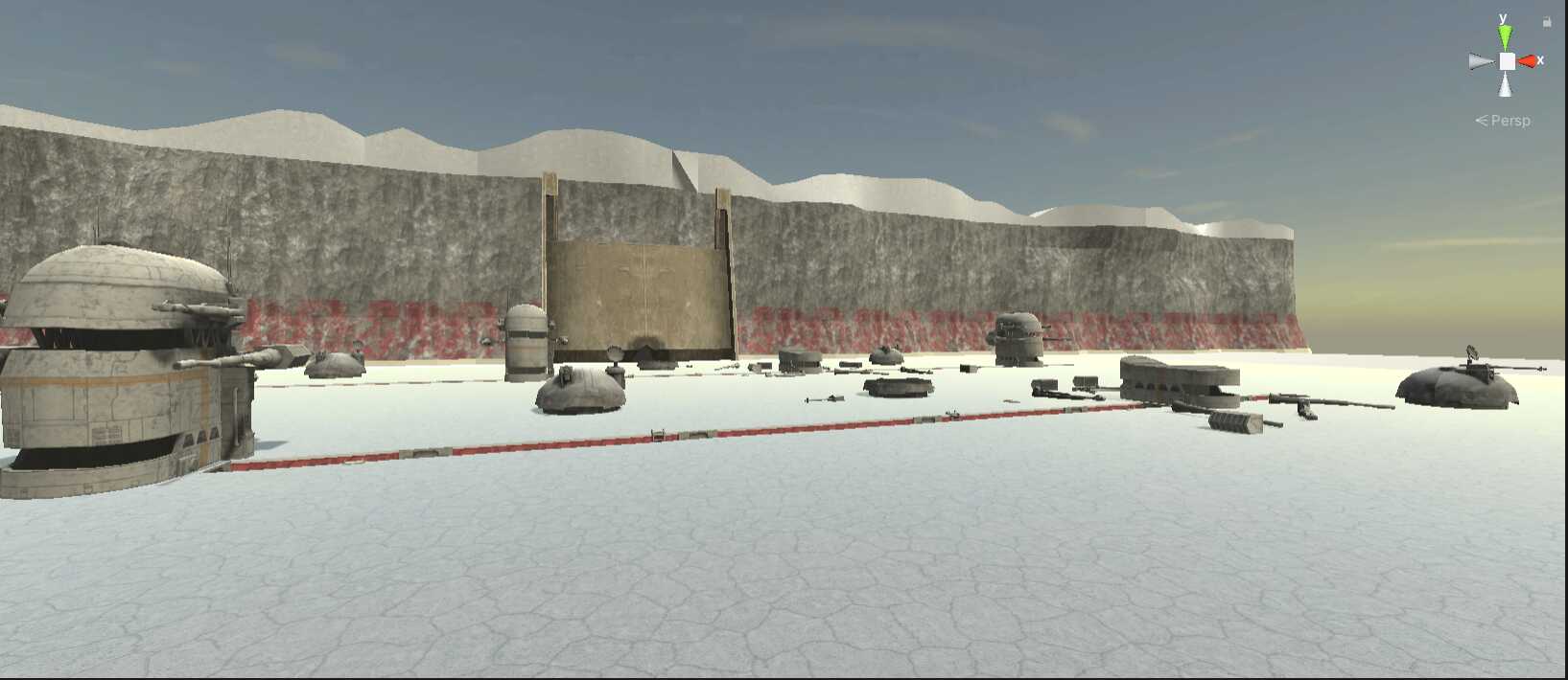 Crait World Prefab Screenshot