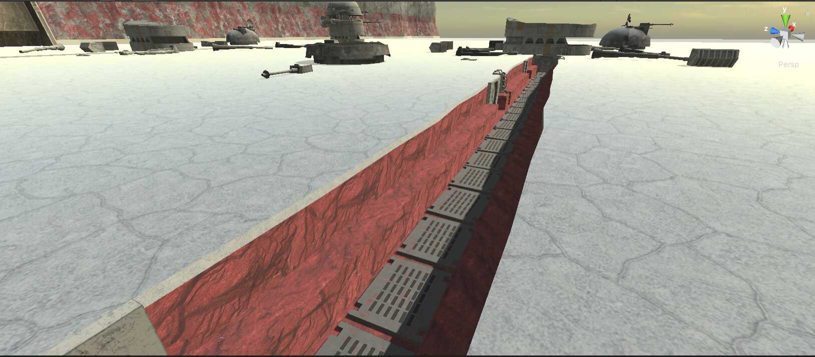 Crait World Prefab Screenshot