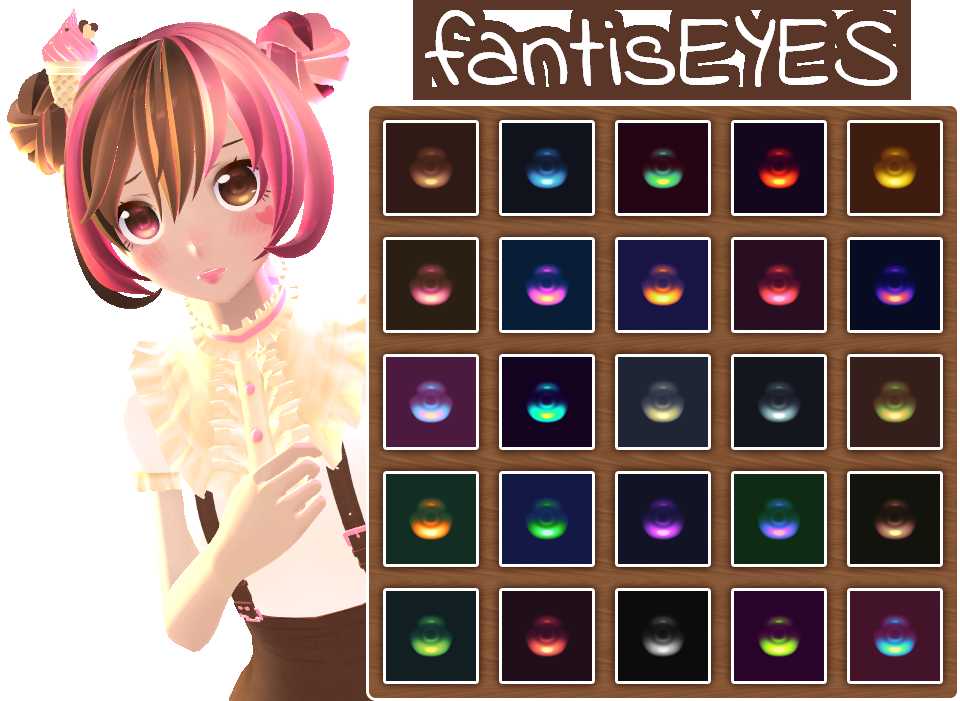 FantisEYES Whimsy Screenshot