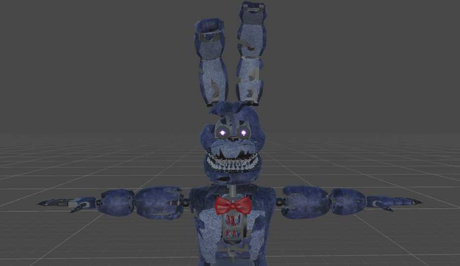 Nightmare Bonnie Screenshot