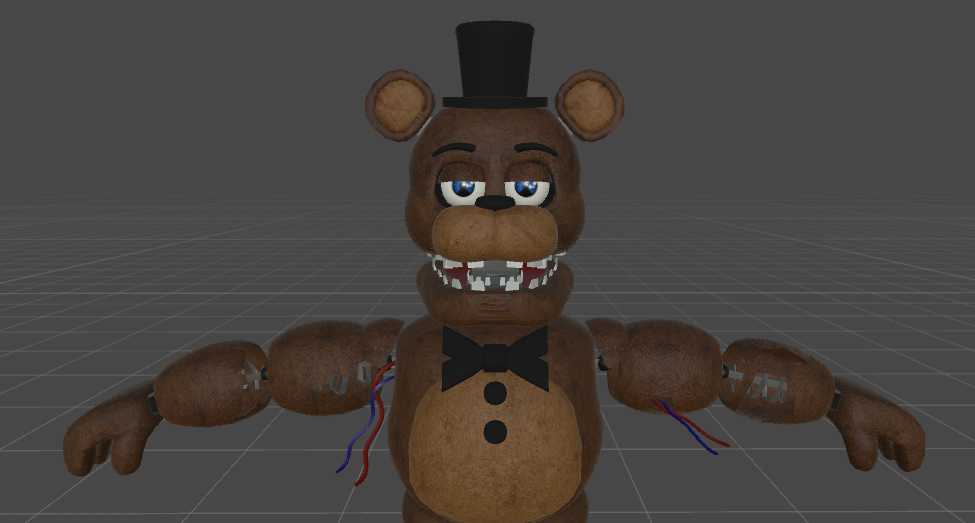 Withered Freddy Screenshot