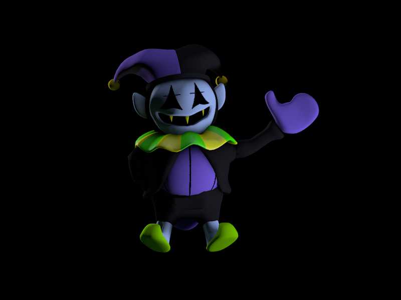 Jevil Screenshot