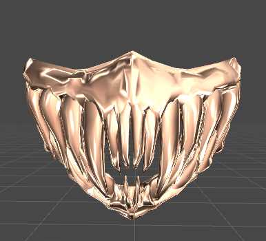 Sir Abu's Custom Mask!! Screenshot