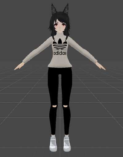 Adidas Casual Foxy - Gestures - Colliders Screenshot