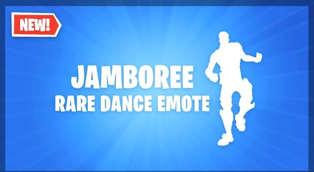 Fortnite DayDream, OverDrive, and Jamboree Emotes 7.4 Screenshot