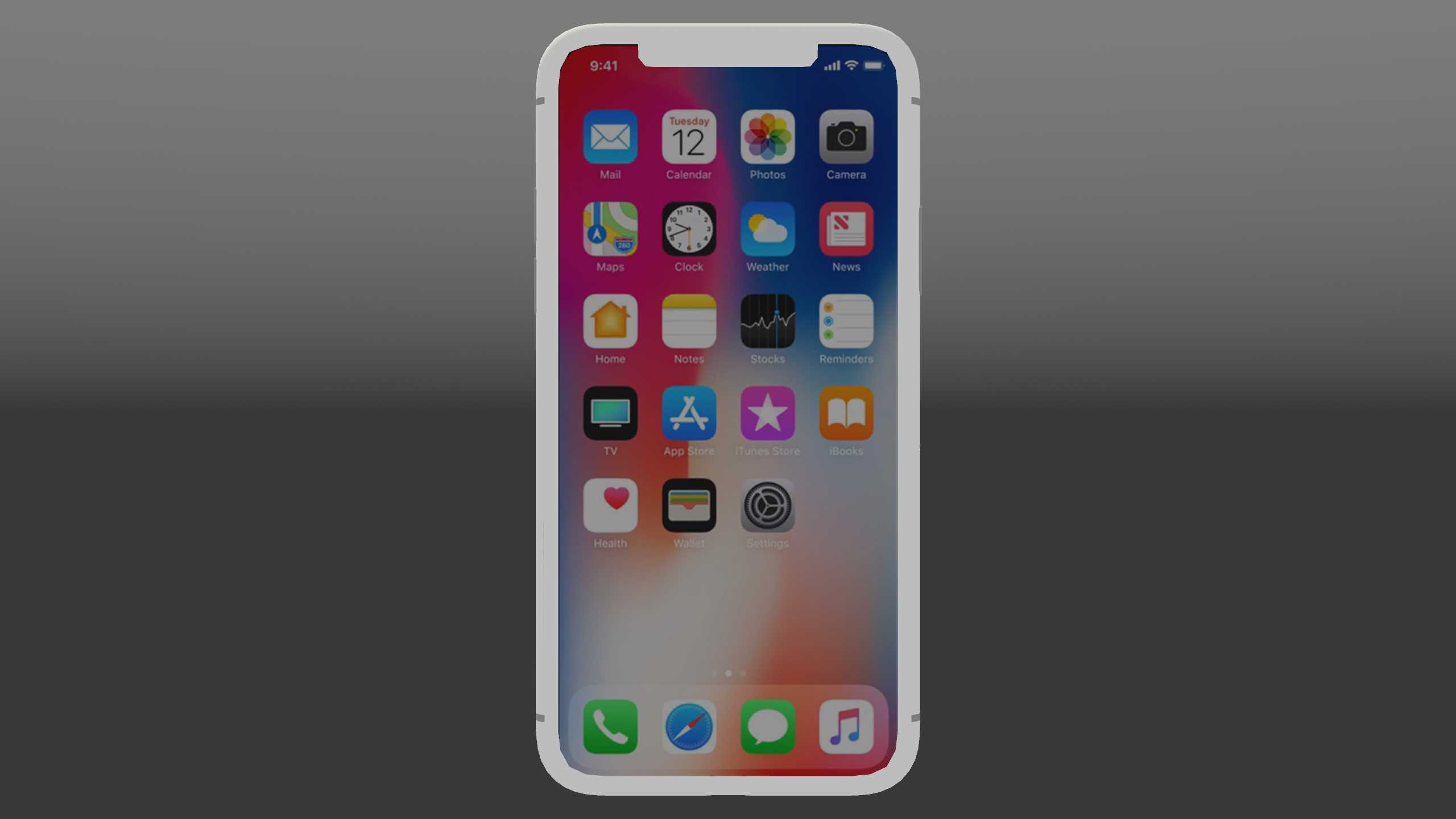 Working Iphone X Screenshot