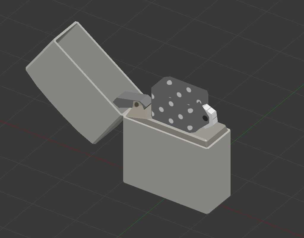 Zippo lighter Screenshot