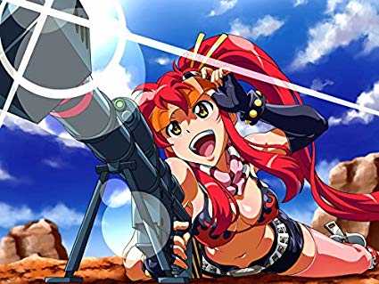 Yoko Littner (Gurren Lagann) Screenshot