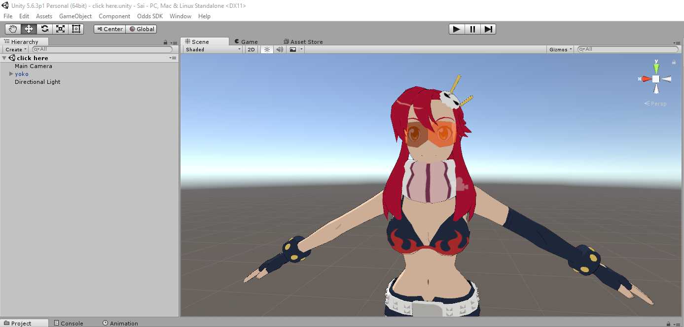 Yoko Littner (Gurren Lagann) Screenshot