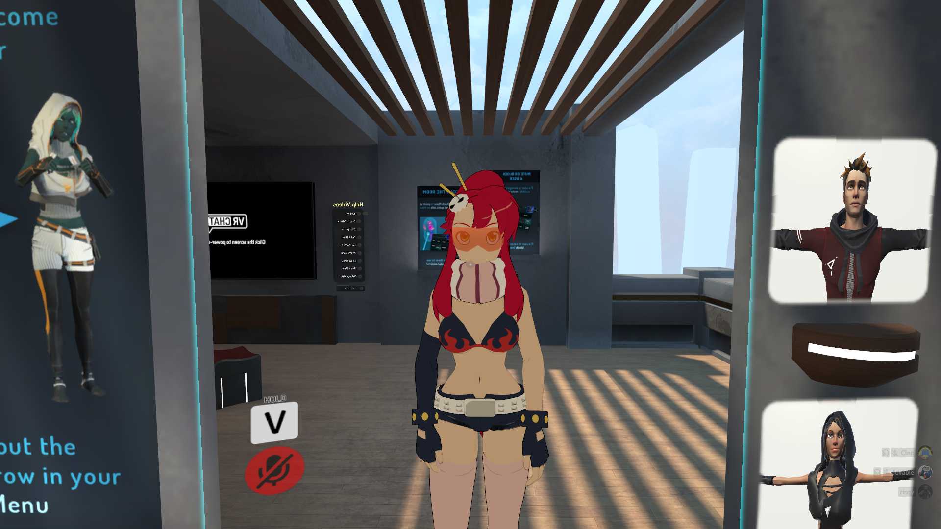 Yoko Littner (Gurren Lagann) Screenshot