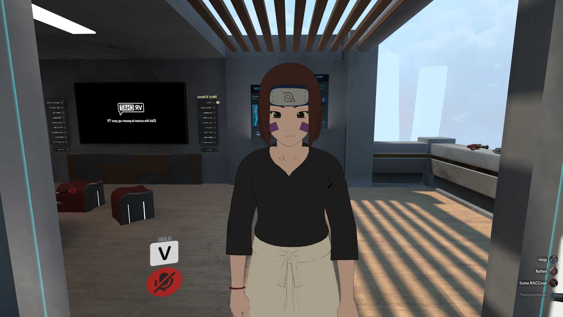 Rin Nohara (Dynamic Bones, Lip Sync, Eye tracking & Blinking) Screenshot