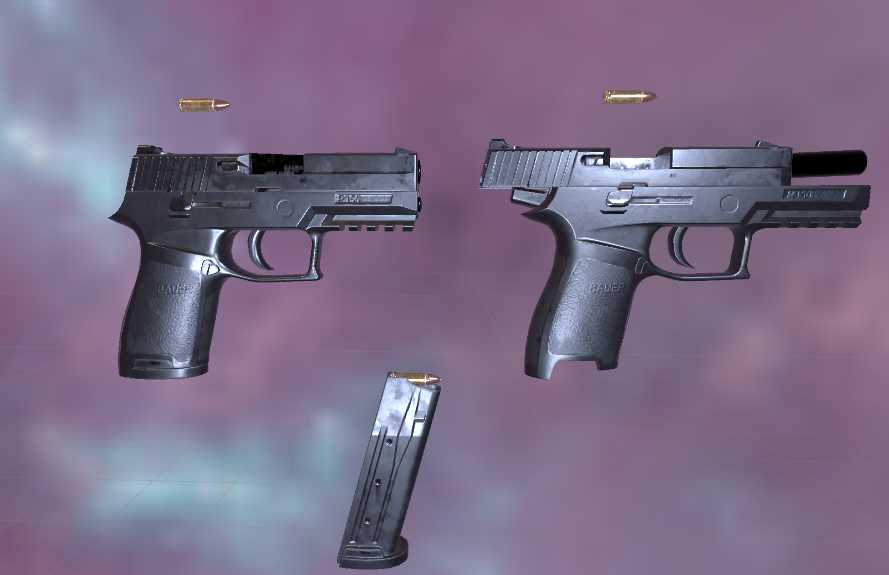 SIG Sauer P250 Screenshot