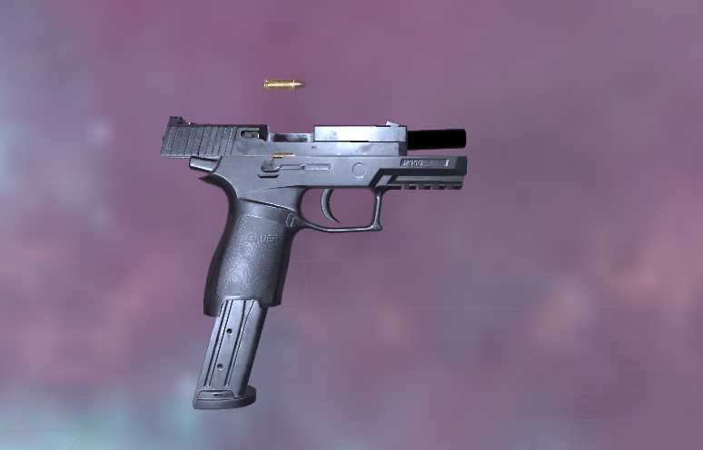 SIG Sauer P250 Screenshot