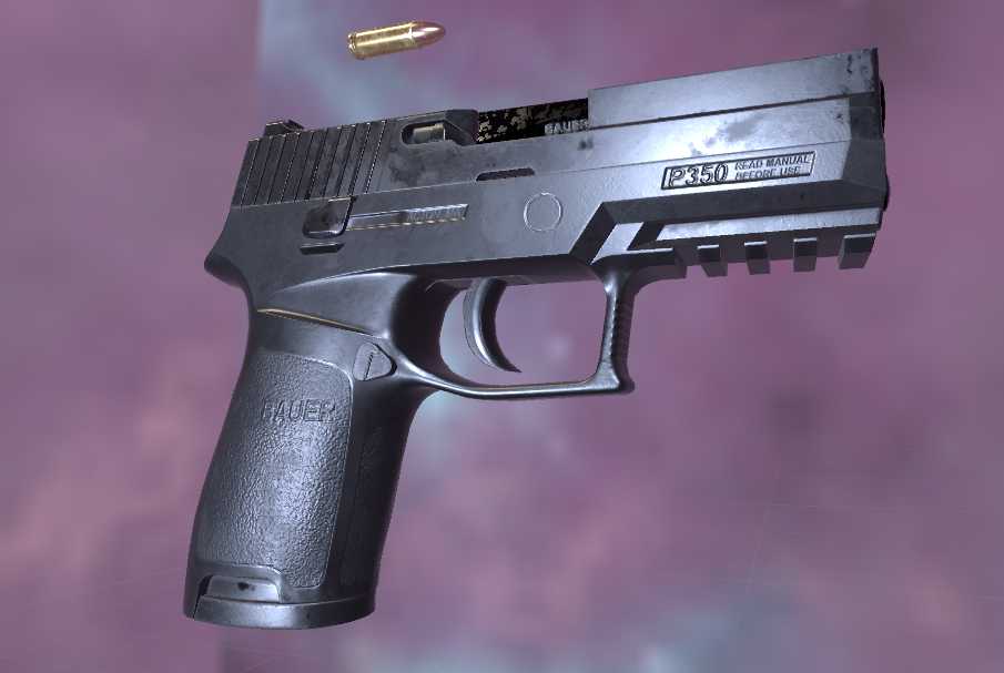 SIG Sauer P250 Screenshot