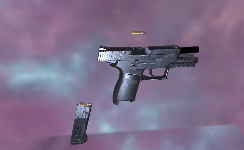 SIG Sauer P250 Screenshot