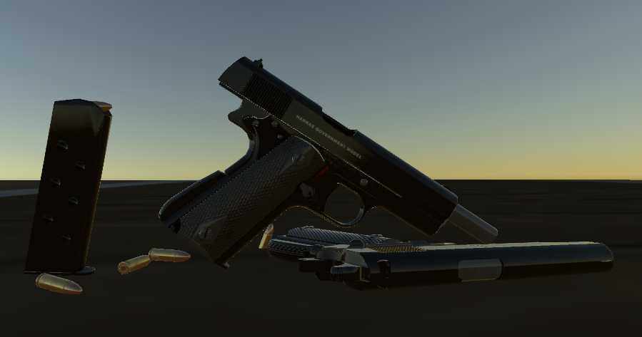 M1911 A1 Tactical Screenshot