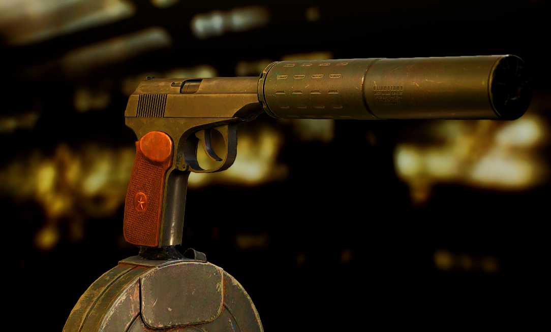 Cheeki Breeki Blaster pistol Screenshot