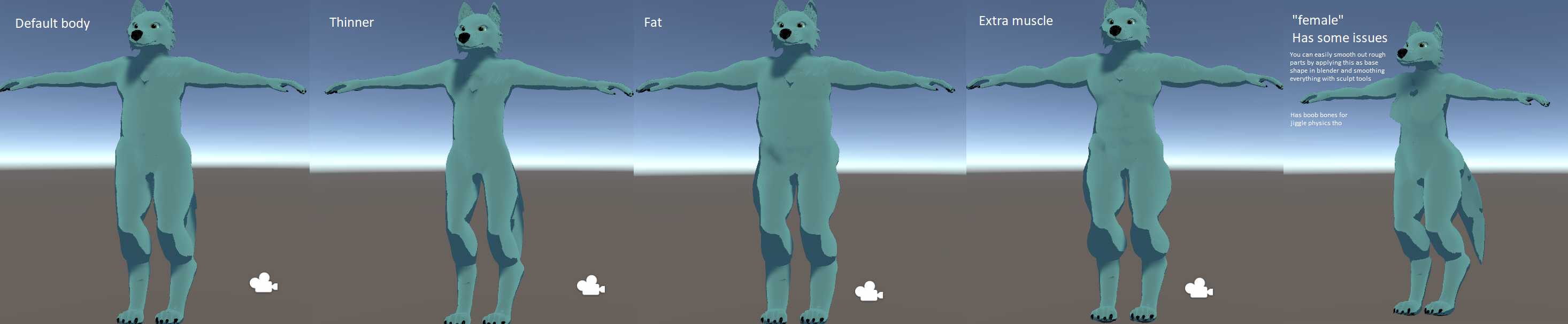 Fursona maker (Male and female) Screenshot