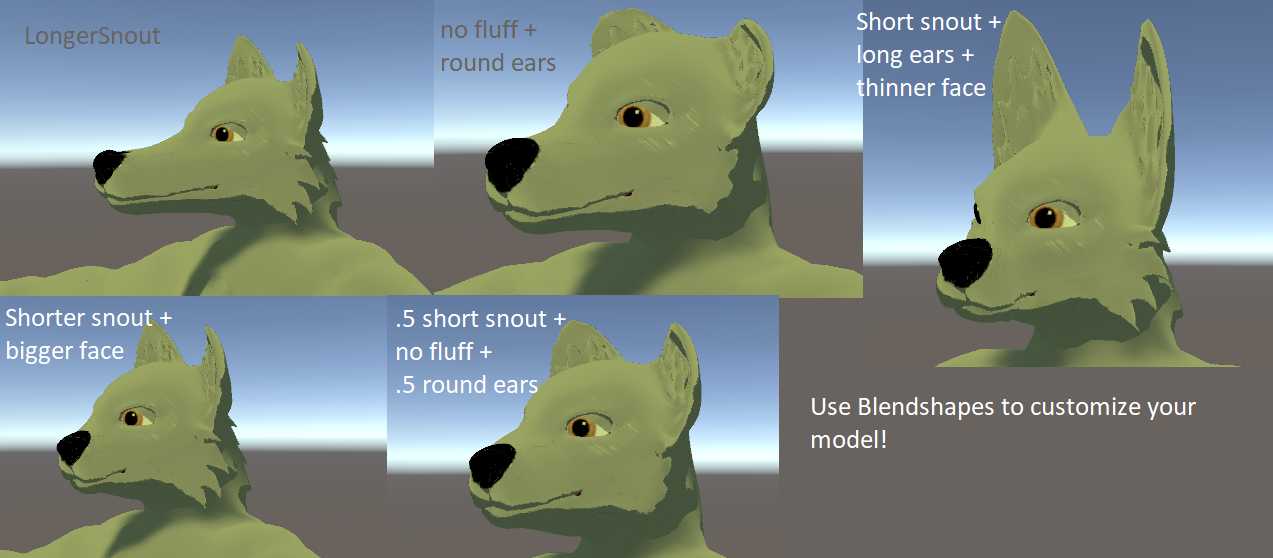 Fursona maker (Male and female) Screenshot