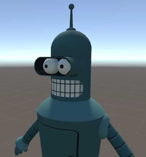 Bender Bending Rodriguez Screenshot