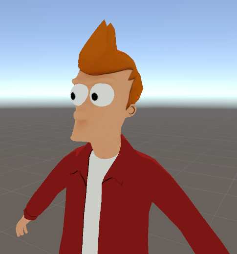 Philip J. Fry Screenshot