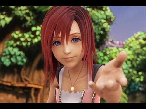 Kairi Kingdom Hearts 2 Screenshot